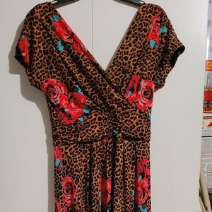 Off the shoulder Maxi dress